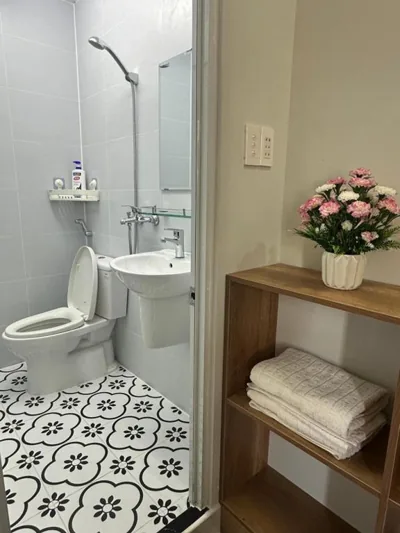 Toà nhà - P405 căn hộ mini Trung tâm thành phố HCM – Fotos 3