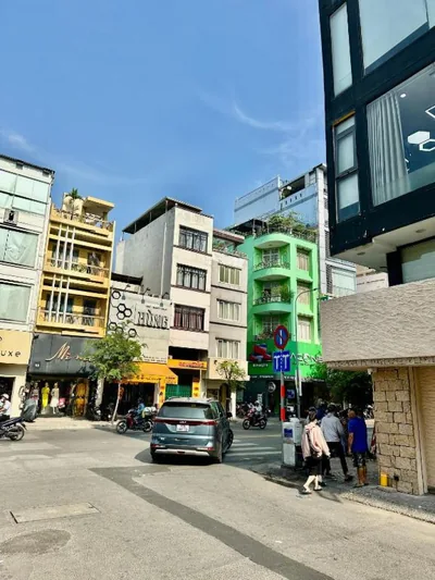 Toà nhà - P405 căn hộ mini Trung tâm thành phố HCM – Fotos 7